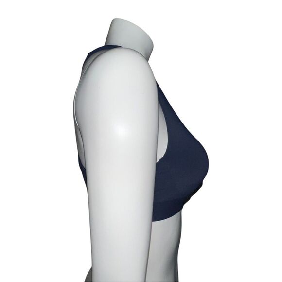 Athleta Plus Size Ultimate Bra Navy Blue Extra Small A-C Cup Sports NWOT - Picture 6 of 8